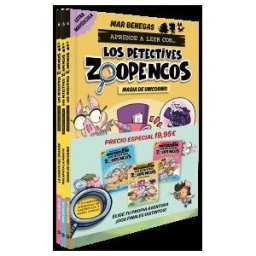 Destino Infantil Juvenil Pack Aprende A Leer Con... los Detectives Zoopencos! 4, 5 Y 6: En Letra Mayúscu