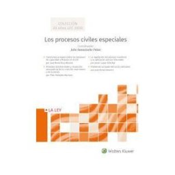 La Ley Los Procesos Civiles Especiales