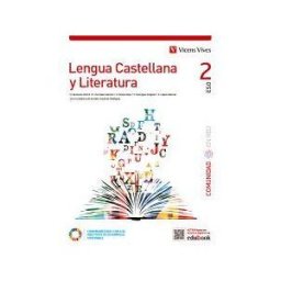 Editorial Vicens Vives Lengua Castellana Y Literatura 2. (comunidad En Red). Edición Combinada