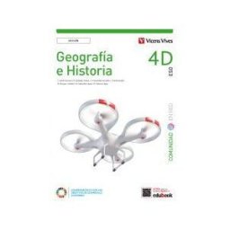 Editorial Vicens Vives Geografía E Historia 4 Diversidad. Aragón (comunidad En Red)