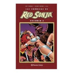 Planeta DeAgostini Cómics Crónicas De Red Sonja N 03/04