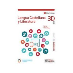 Editorial Vicens Vives Lengua Castellana Y Literatura 3d. (comunidad En Red). Edición Por Bloques