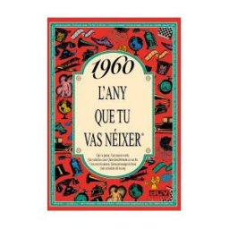 ACV Edicions 1960 L'any Que Tu Vas Néixer