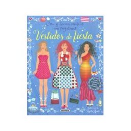 Susaeta Ediciones Vestidos De Fiesta