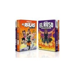 Destino Infantil Juvenil Estuche El Rulas 1 + El Ruso 1