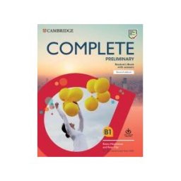 Cambridge University Press Complete Preliminary Second Edition. Student's Book With Answers With Online Practice.