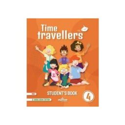 Milton Education Time Travellers 4 Red Student's Book English 4 Primaria (and)