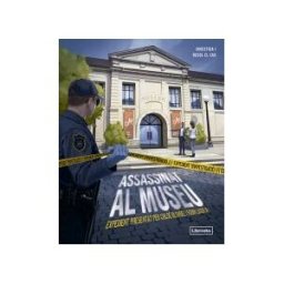 Librooks Barcelona S.L.L. Expedient D'investigació. Assassinat Al Museu