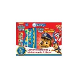 PI KIDS Lector Mágico Junior Patrulla Canina Me Reader Jr
