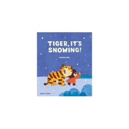 Post Wave Children's Books Tiger It's Snowing!