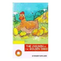Editorial Everest The Chicken Of The Golden Eggs. Inglés, Educación Primaria