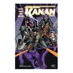 Planeta Cómic Star Wars Kanan Integral