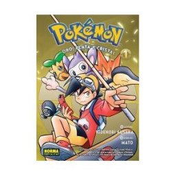NORMA EDITORIAL, S.A. Pokemon 05. Oro,plata Y Cristal 01 (nuevo Pvp)