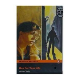 Pearson Educación Penguin Readers 1: Run For Your Life Book Cd Pack