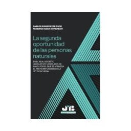 J.M. Bosch Editor La Segunda Oportunidad De Las Personas Naturales