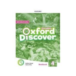 Oxford University Press España, S.A. Oxford Discover 4. Activity Book With Online Practice Pack 2nd Edition