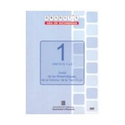 Generalitat de Catalunya Gradu's. Ara En Secundria. mbit De Les Matemtiques, De La Cincia I De La Tecnologia, Unitats 1 A 8 (dvd)
