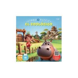 Ediciones Daly Libro + Puzzle - El Zoologico
