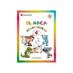 Editorial Vicens Vives El Arca De Las Letras. Letras 4 (c,q,k,z,ch,r (rr)