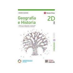 Editorial Vicens Vives Geografía E Historia 2d. Comunitat Valenciana. (comunidad En Red)