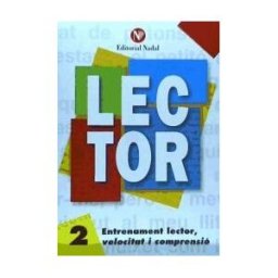Editorial Nadal-Arcada S.L. Lector 2: Entrenament Lector, Velocitat I Comprensió