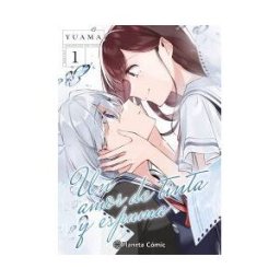 Planeta Cómic Un Amor De Tinta Y Espuma N 01