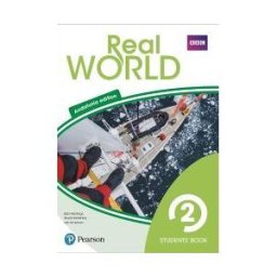 Pearson Educación Real World 2 Students' Book With Online Area (andalusia)