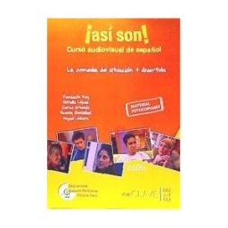 enClave-ELE así Son! Curso Audiovisual De Español, Libro + Dvd (a2-b1)