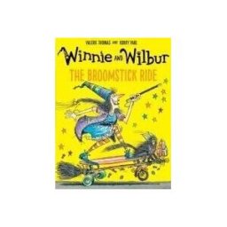 OXFORD UNIVERSITY PRESS (s/dev) Winnie Wilbur - The Broomstick Ride Pb/audio