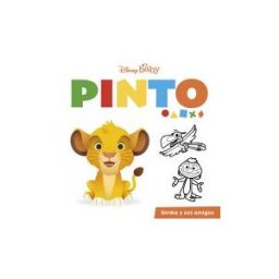 Libros Disney Disney Baby. Pinto. Simba Y Sus Amigos