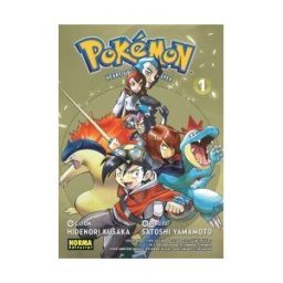 Norma Editorial, S.A. Pokemon 24. Oro Heartgold Y Plata Soulsilver 01
