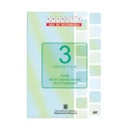 Generalitat de Catalunya Gradu's. Ara En Secundria. mbit De Les Cincies Socials I De La Participació, Unitats 17 A 20 (dvd)