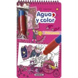 Susaeta Ediciones Agua Y Color. Princesas