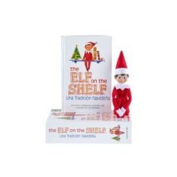 CEFA THE ELF ON THE SHELF The Elf On The Shelf: Cuento Y Muñeco Elfo Niño