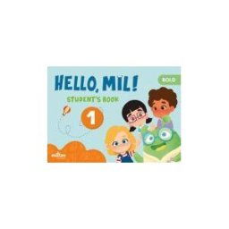 Milton Education Hello Mil 1 Bold English 1 (caps) Infantil Student's Book
