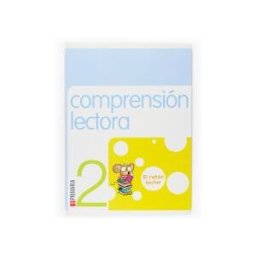 Fundación Santa María-Ediciones SM Comprensión Lectora: El Ratón Lector. 2 Primaria