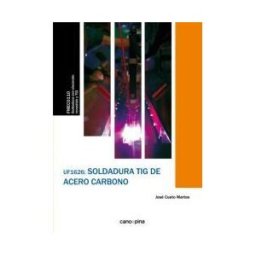 Cano Pina S.L. Uf1626 Soldadura Tig De Acero Carbono