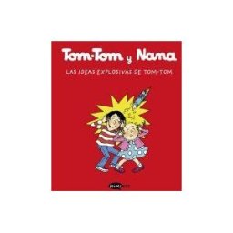 Kómikids Tom-tom Y Nana Vol.2: Las Ideas Explosivas De Tom-tom