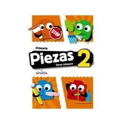 Anaya Educación Piezas 2. Tercer Trimestre.