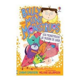 Usborne Publishing Los Monstruos Se Mudan De Casa