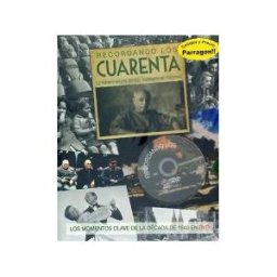 PARRAGON BOOK Recordando Los Cuarenta + (dvd)