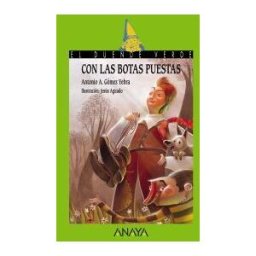 Anaya Educación 186. Con Las Botas Puestas