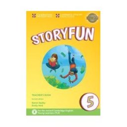 Cambridge University Press Storyfun For Flyers 5 Teacher's Book With Audio