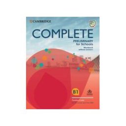 Cambridge University Press Complete Preliminary For Schools Student's Book Without Answers With Online Practice And Workbook Without Answers With Audio Download