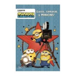 Hachette luces, Cámaras Y Minions!
