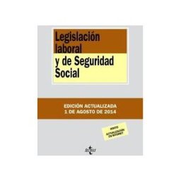 Editorial Tecnos Legislación Laboral Y De Seguridad Social
