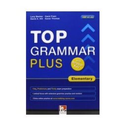 DIFUSION CENTRO DE INVESTIGACION Y PUBLICACIONES DE IDIOMAS S.L. Top Grammar Plus Elementary Students Book With Answer Keys +ezone
