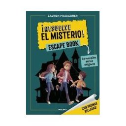 Molino resuelve El Misterio! Escape Book 1 - La Mansión De Los Enigmas
