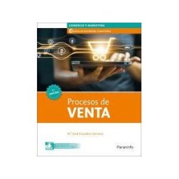 Ediciones Paraninfo, S.A Procesos De Venta 2. Edición