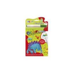 Imagiland, S.L. Colormagic Dinosaurios Tinta Mágica